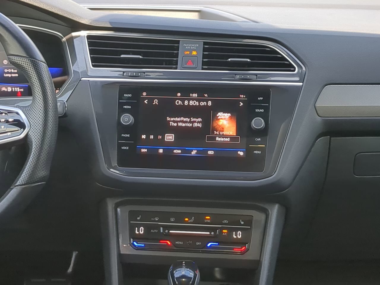 2023 Volkswagen Tiguan SE R-Line Black Winder GA