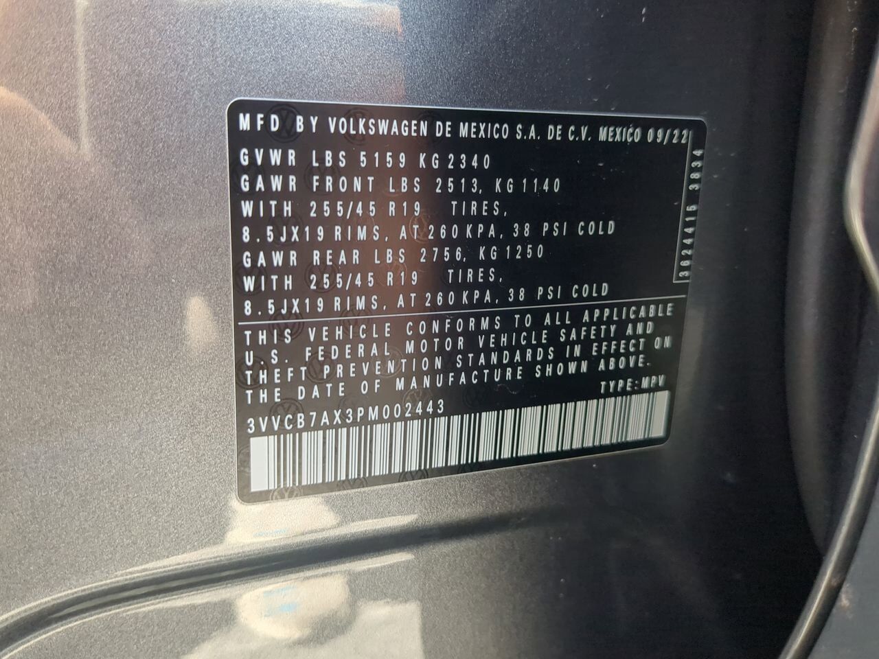 2023 Volkswagen Tiguan SE R-Line Black Winder GA