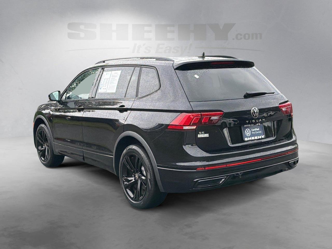 2023 Volkswagen Tiguan SE R-Line Black Hagerstown MD