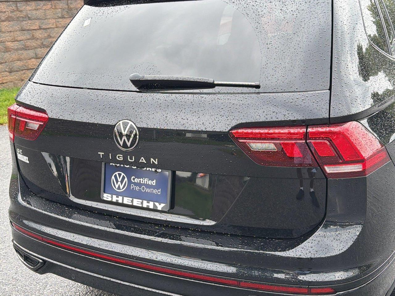 2023 Volkswagen Tiguan SE R-Line Black Hagerstown MD