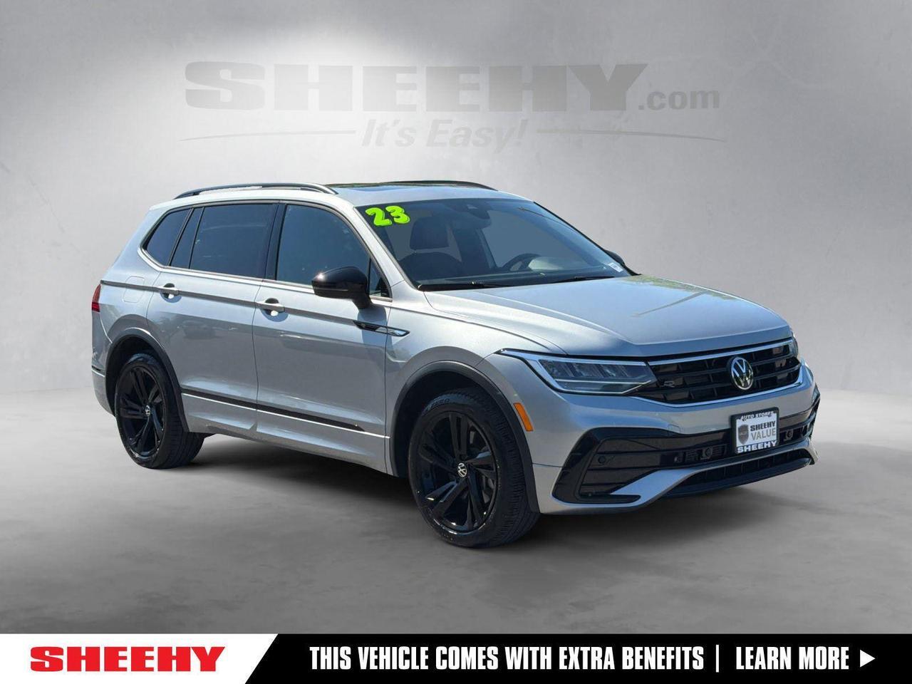 2023 Volkswagen Tiguan SE R-Line Black