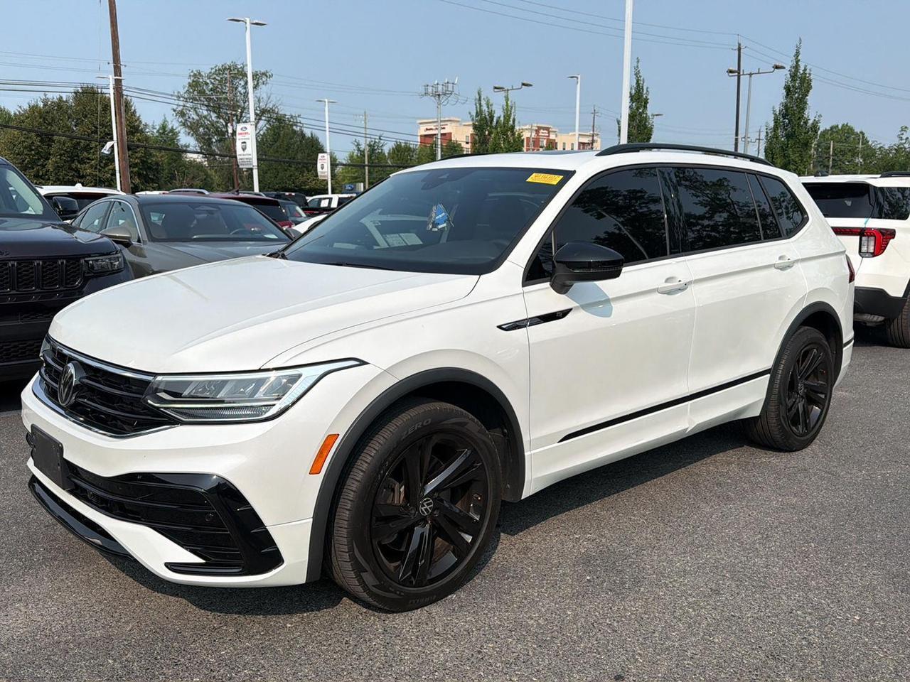 2023 Volkswagen Tiguan SE R-Line Black Gaithersburg MD