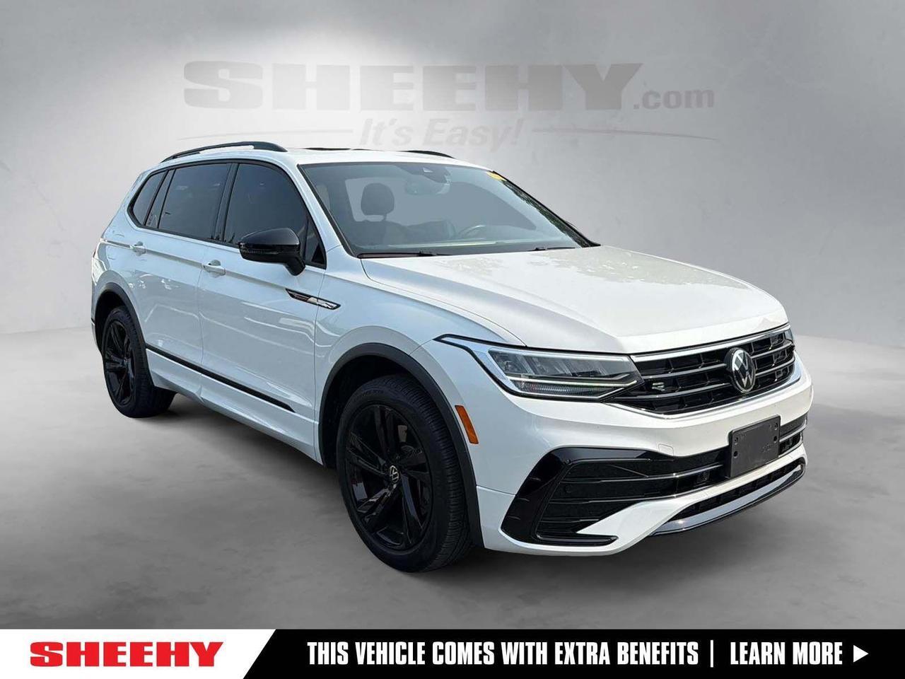 2023 Volkswagen Tiguan SE R-Line Black