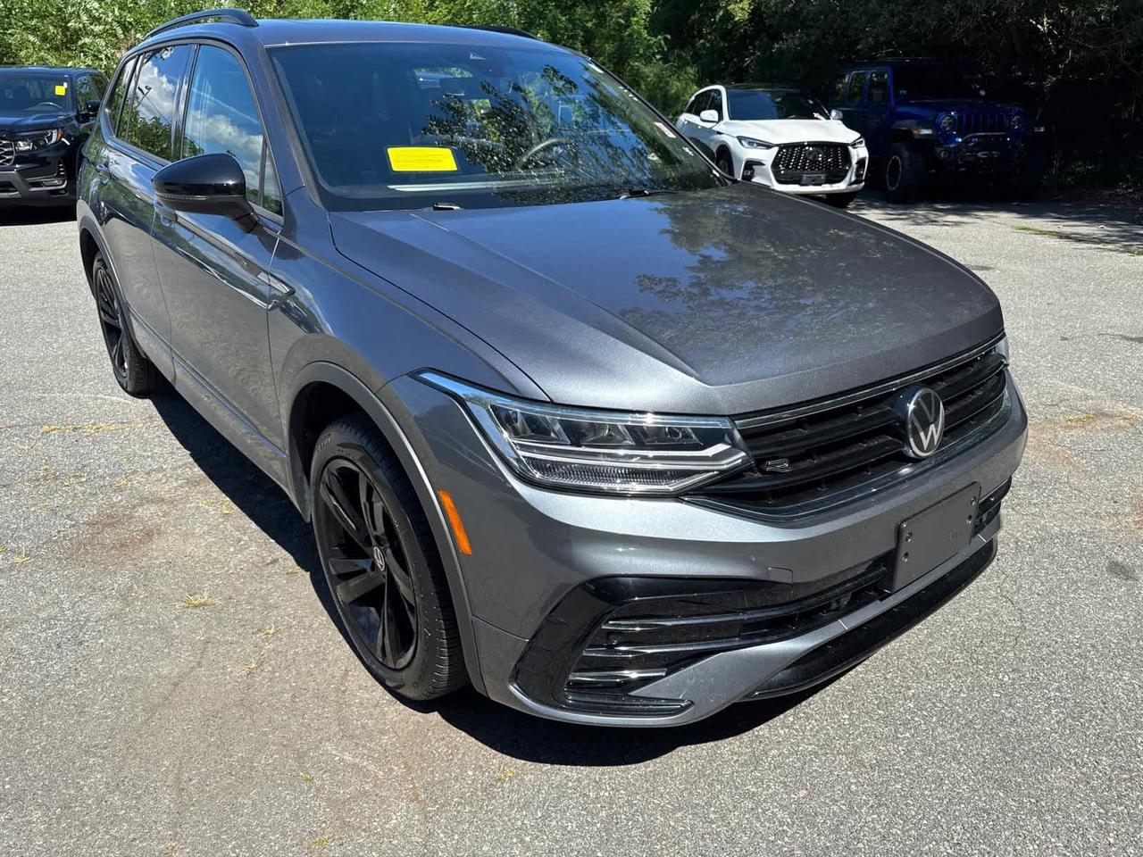 2023 Volkswagen Tiguan SE R-Line Black Dartmouth MA