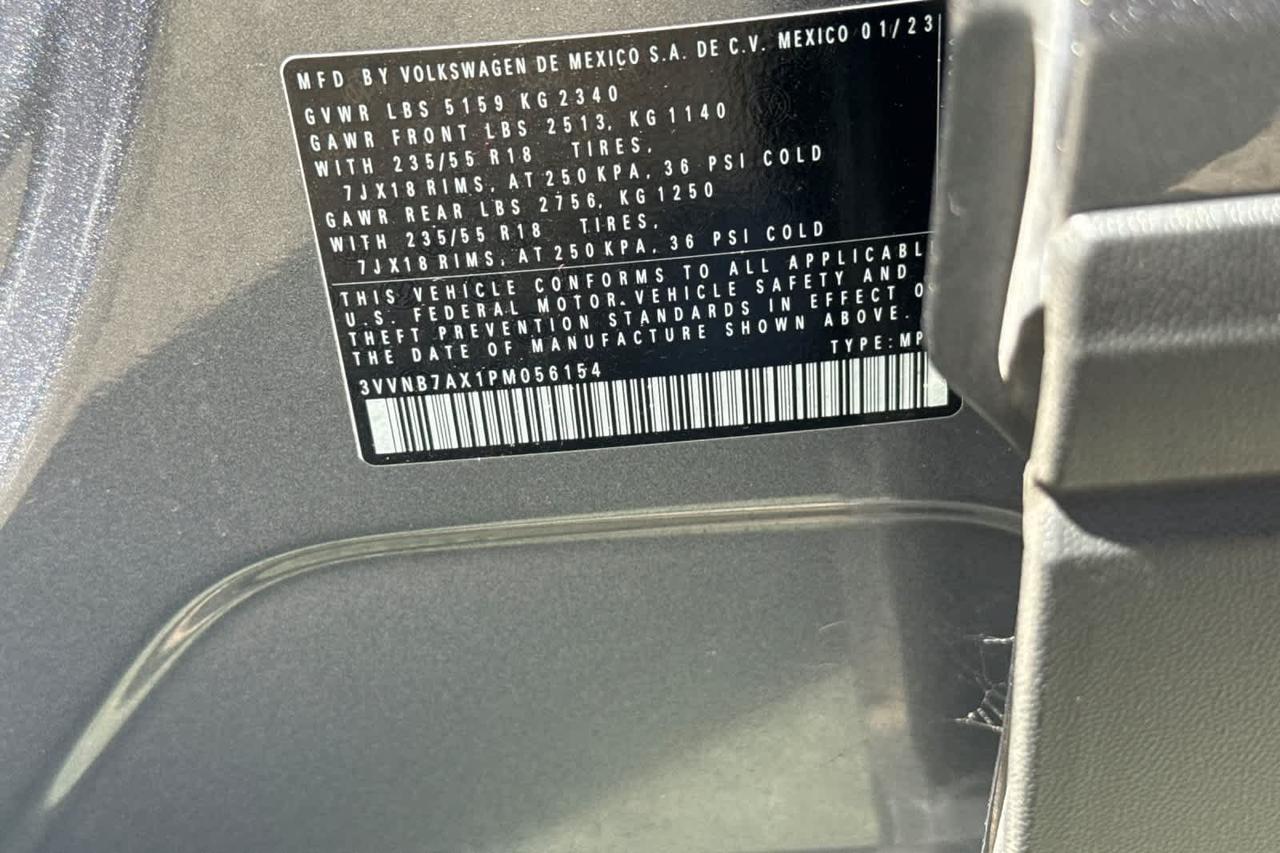 2023 Volkswagen Tiguan SE Roseville CA