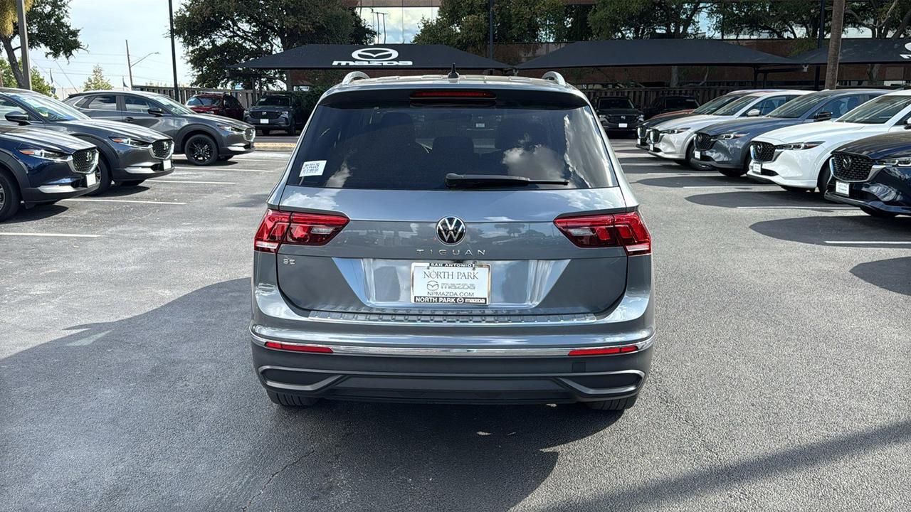2023 Volkswagen Tiguan SE San Antonio TX