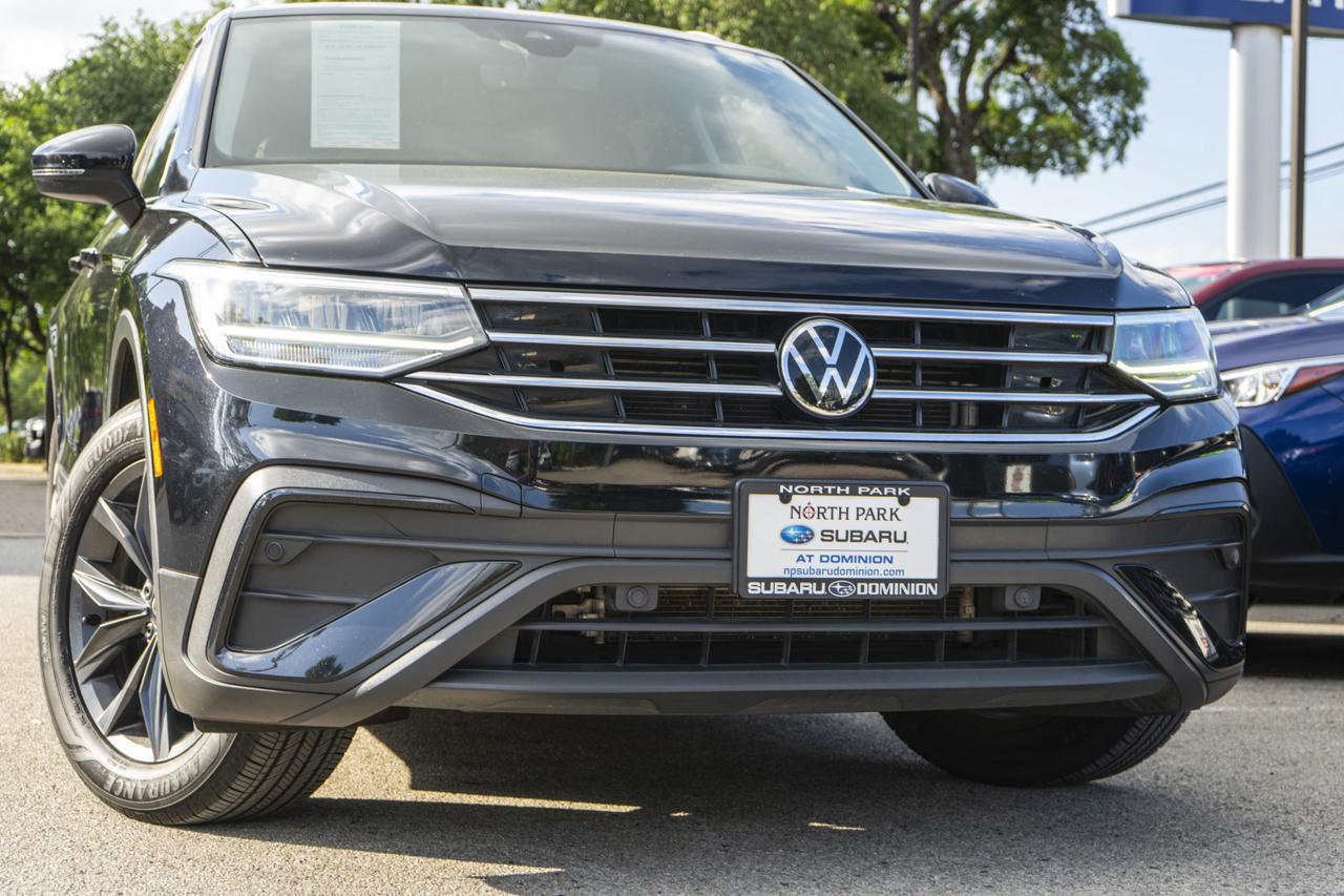 2023 Volkswagen Tiguan SE