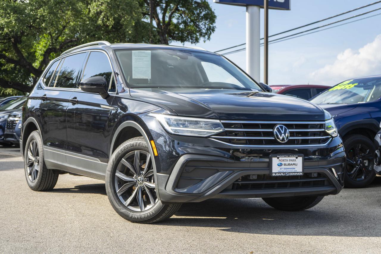 2023 Volkswagen Tiguan SE