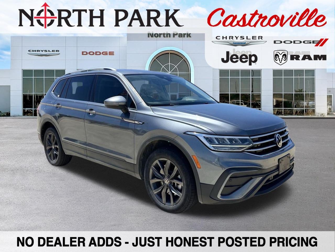 2023 Volkswagen Tiguan