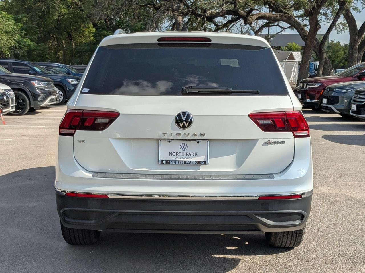 2023 Volkswagen Tiguan SE San Antonio TX