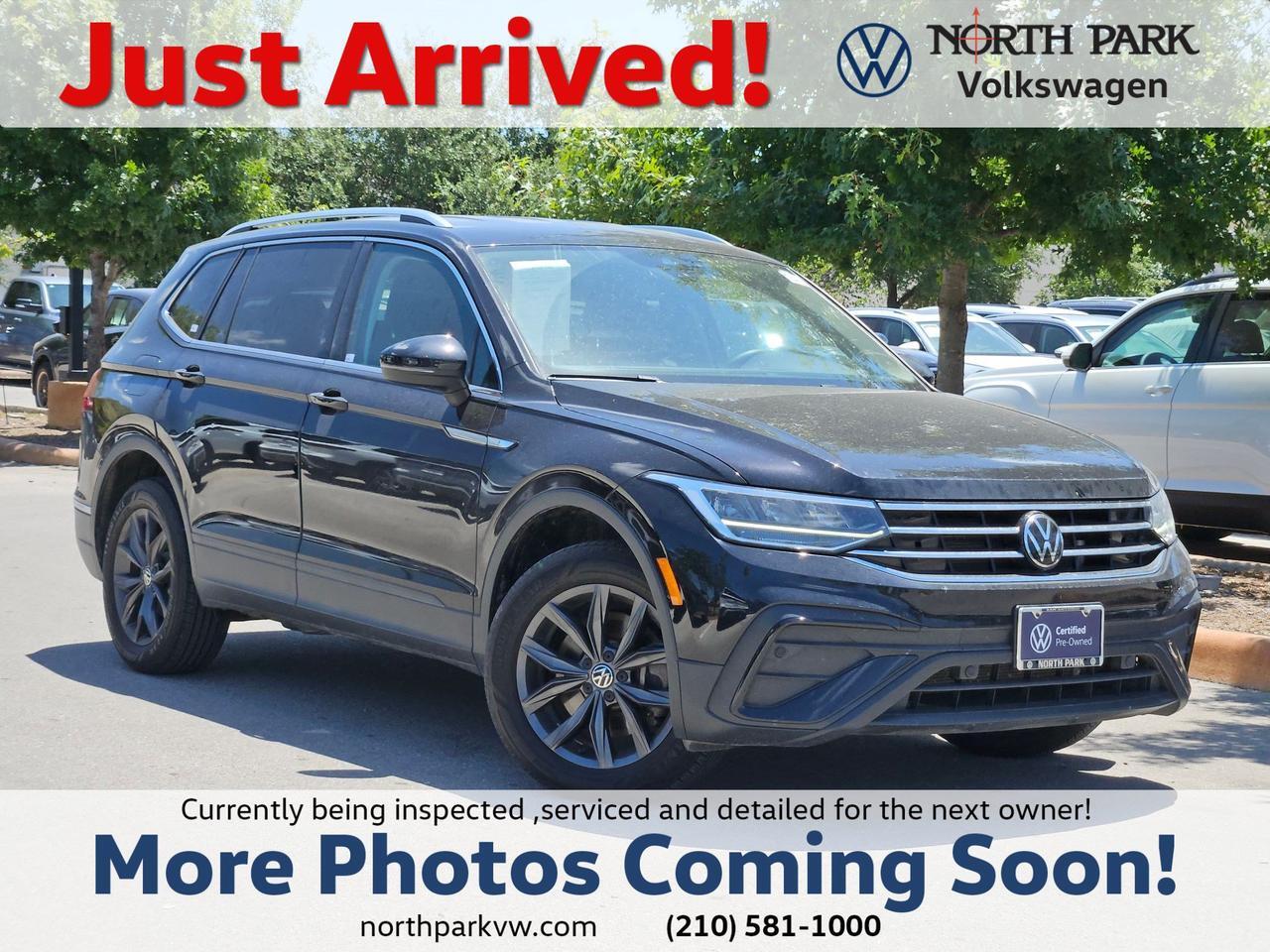 2023 Volkswagen Tiguan SE