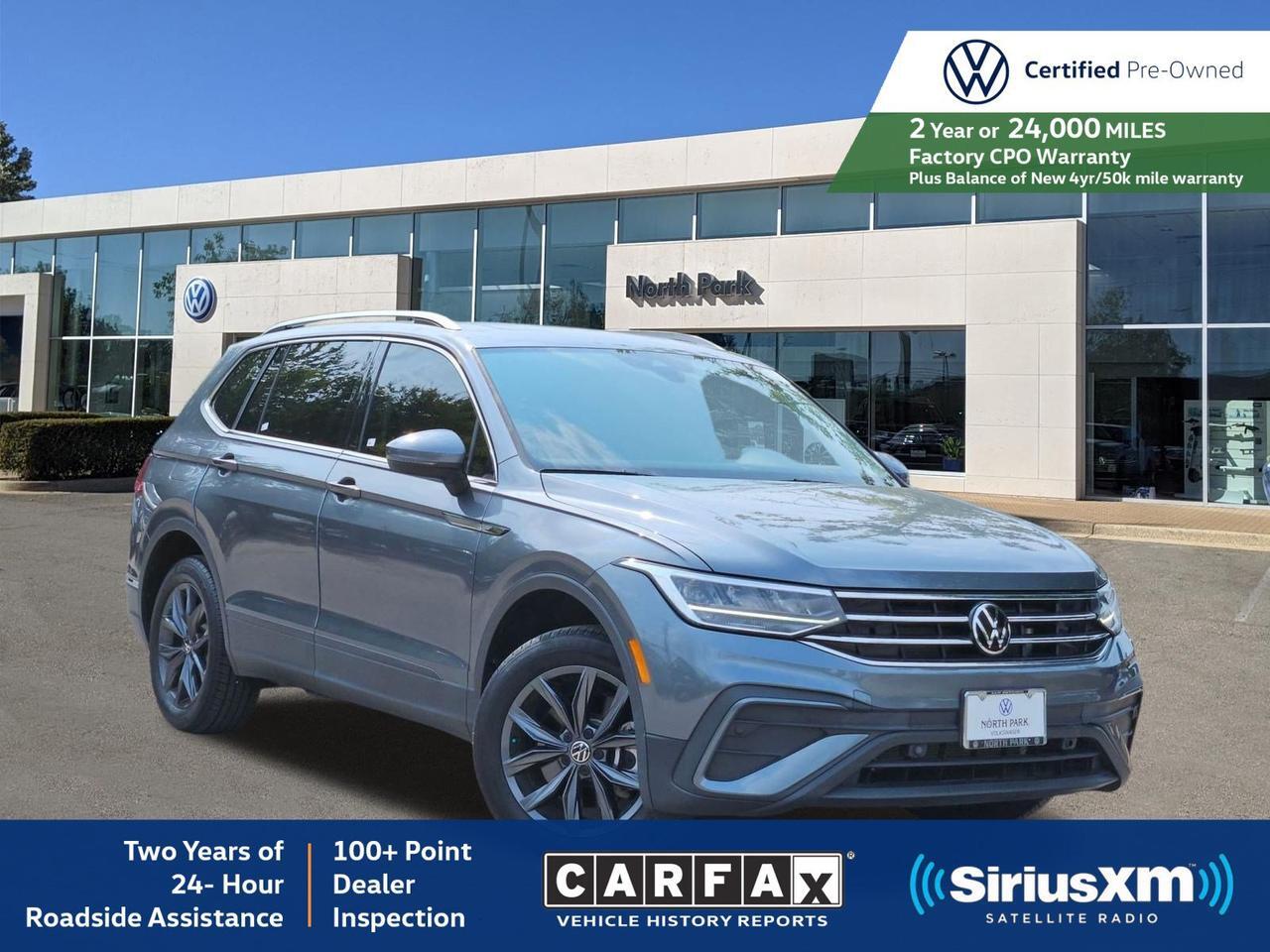 2023 Volkswagen Tiguan SE