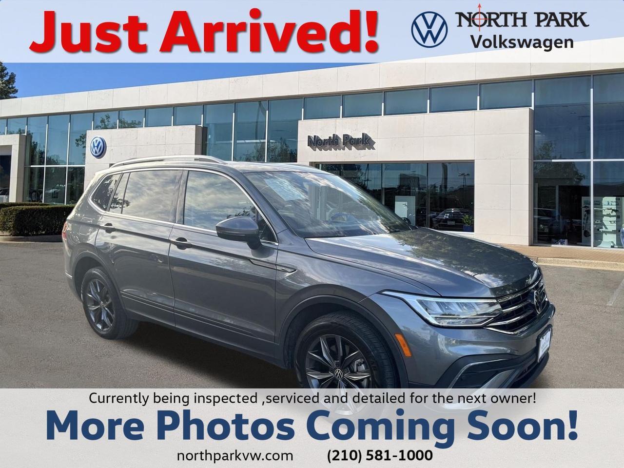 2023 Volkswagen Tiguan SE