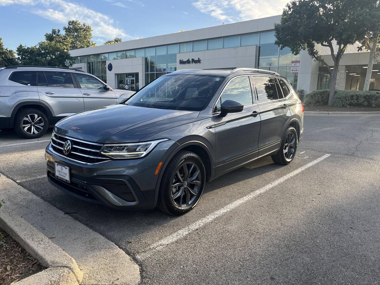 2023 Volkswagen Tiguan SE San Antonio TX