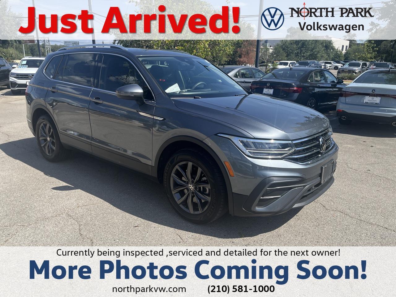 2023 Volkswagen Tiguan