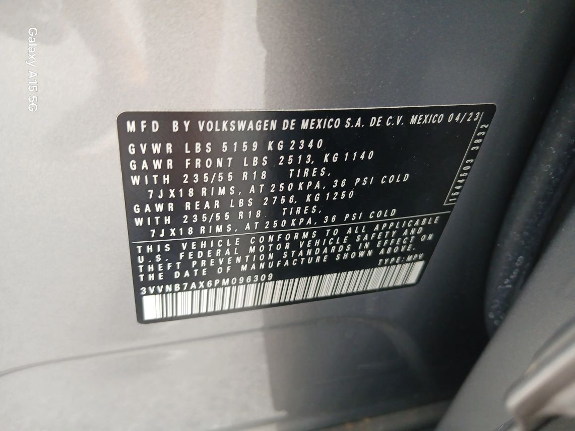 2023 Volkswagen Tiguan SE Sport Utility 4D Maitland FL