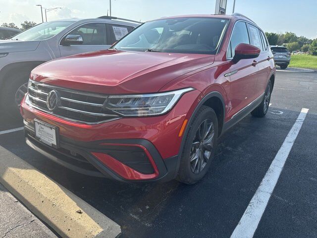 2023 Volkswagen Tiguan SE Carbondale IL