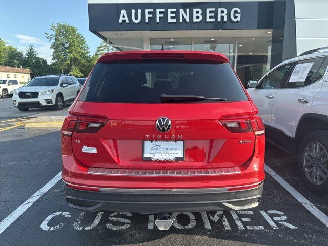 2023 Volkswagen Tiguan SE Carbondale IL