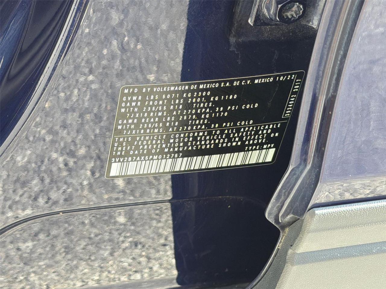 2023 Volkswagen Tiguan SE Hagerstown MD