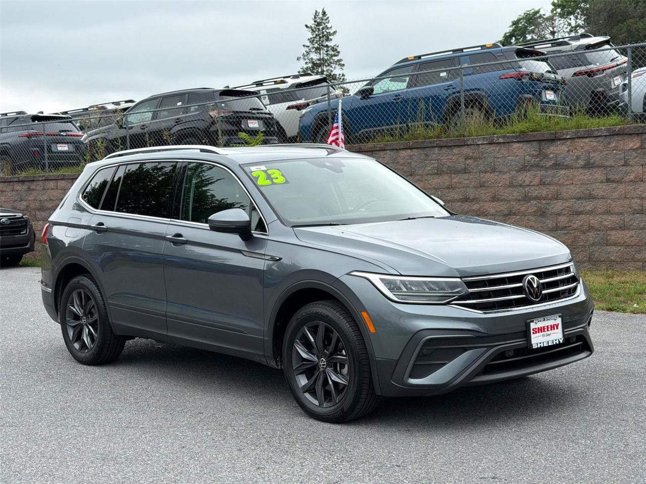 2023 Volkswagen Tiguan