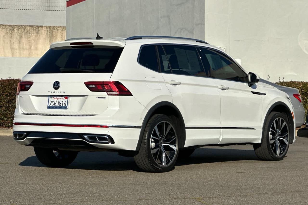 2023 Volkswagen Tiguan SEL R-Line