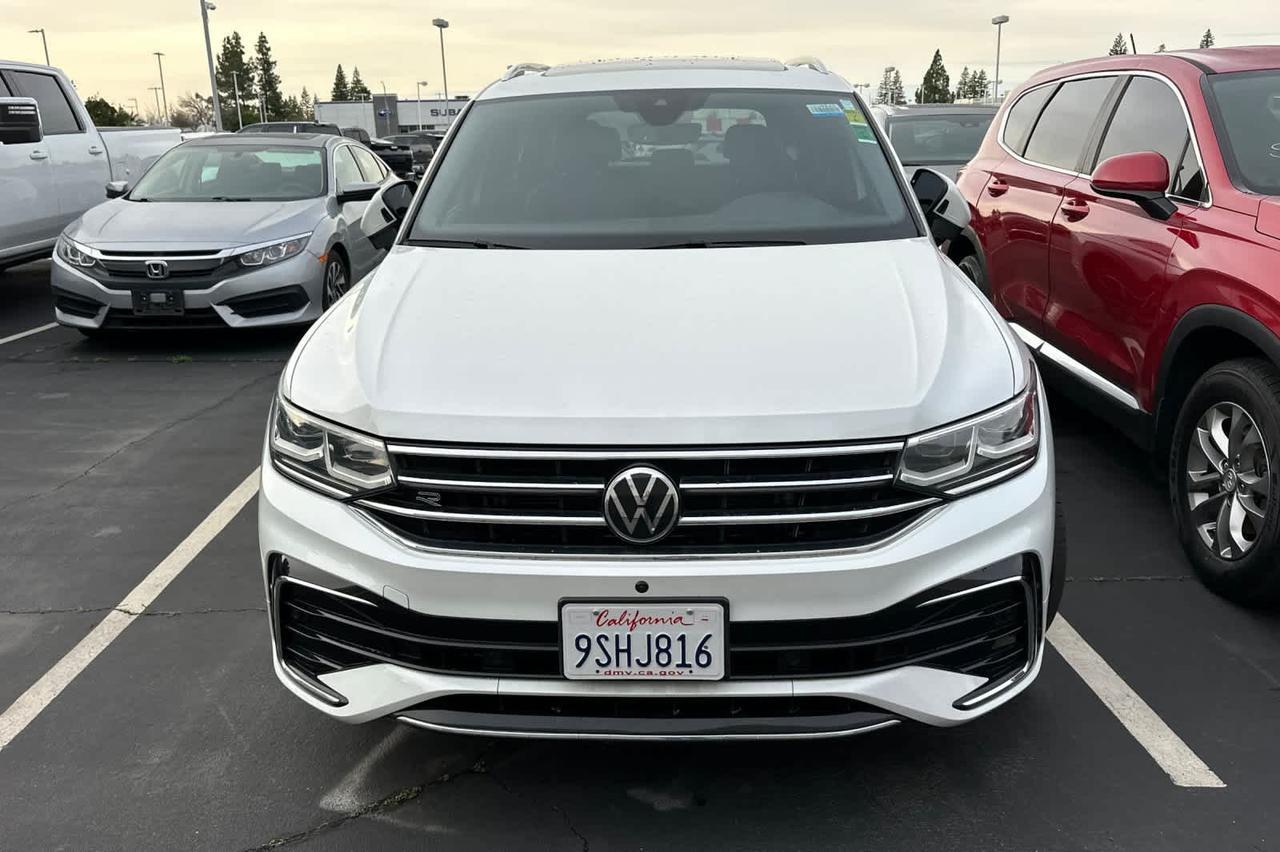 2023 Volkswagen Tiguan SEL R-Line Roseville CA