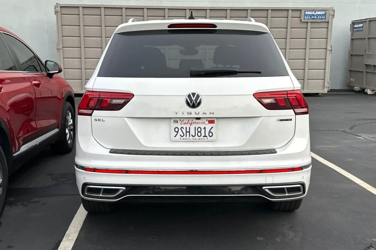 2023 Volkswagen Tiguan SEL R-Line Roseville CA