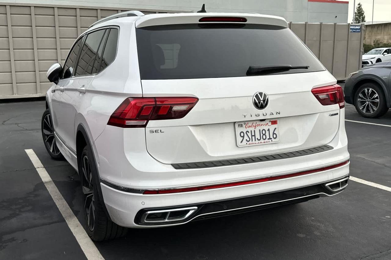 2023 Volkswagen Tiguan SEL R-Line Roseville CA