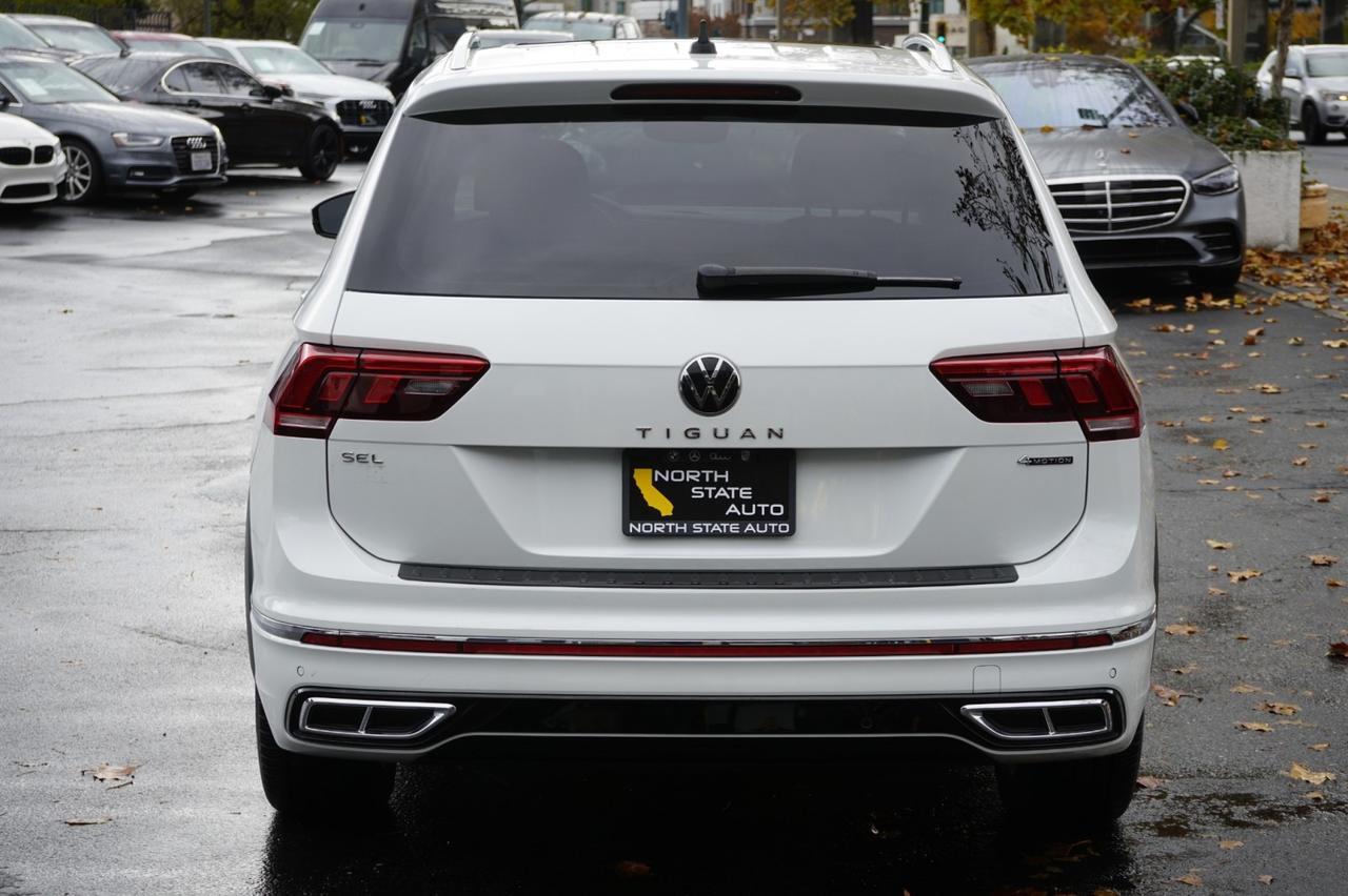 2023 Volkswagen Tiguan SEL R-Line Walnut Creek CA
