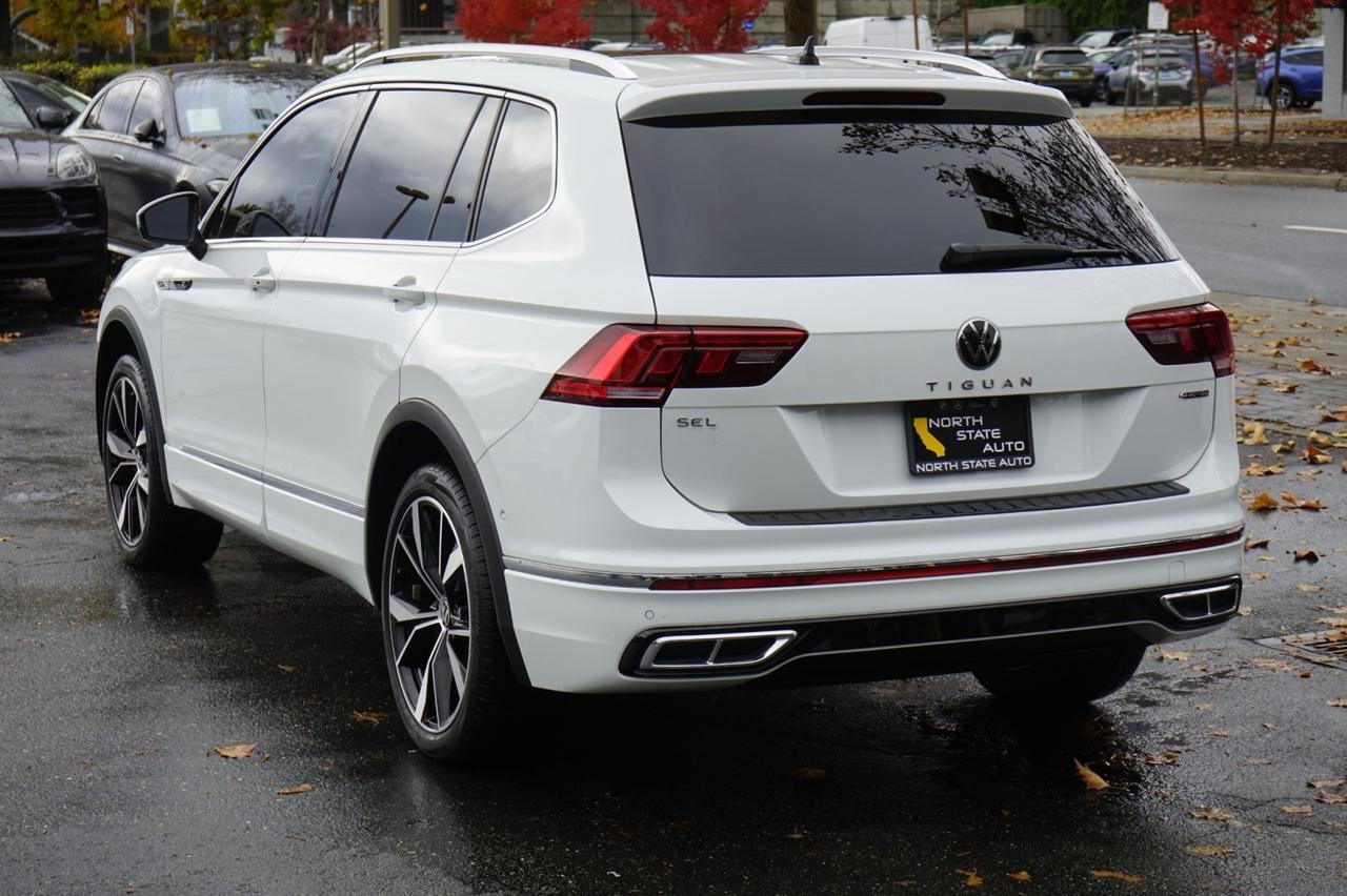 2023 Volkswagen Tiguan SEL R-Line Walnut Creek CA