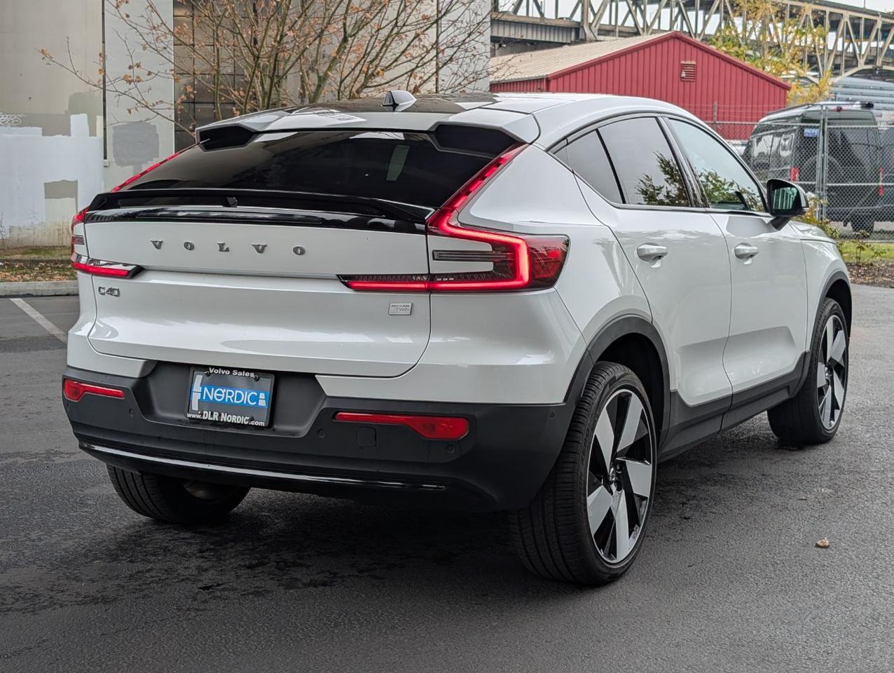 2023 Volvo C40 Recharge P8 Twin Engine PLUS w/High Performance Audio, Heat Pump, 360 Cam, 4 Heated Seats & Wheel Portland OR