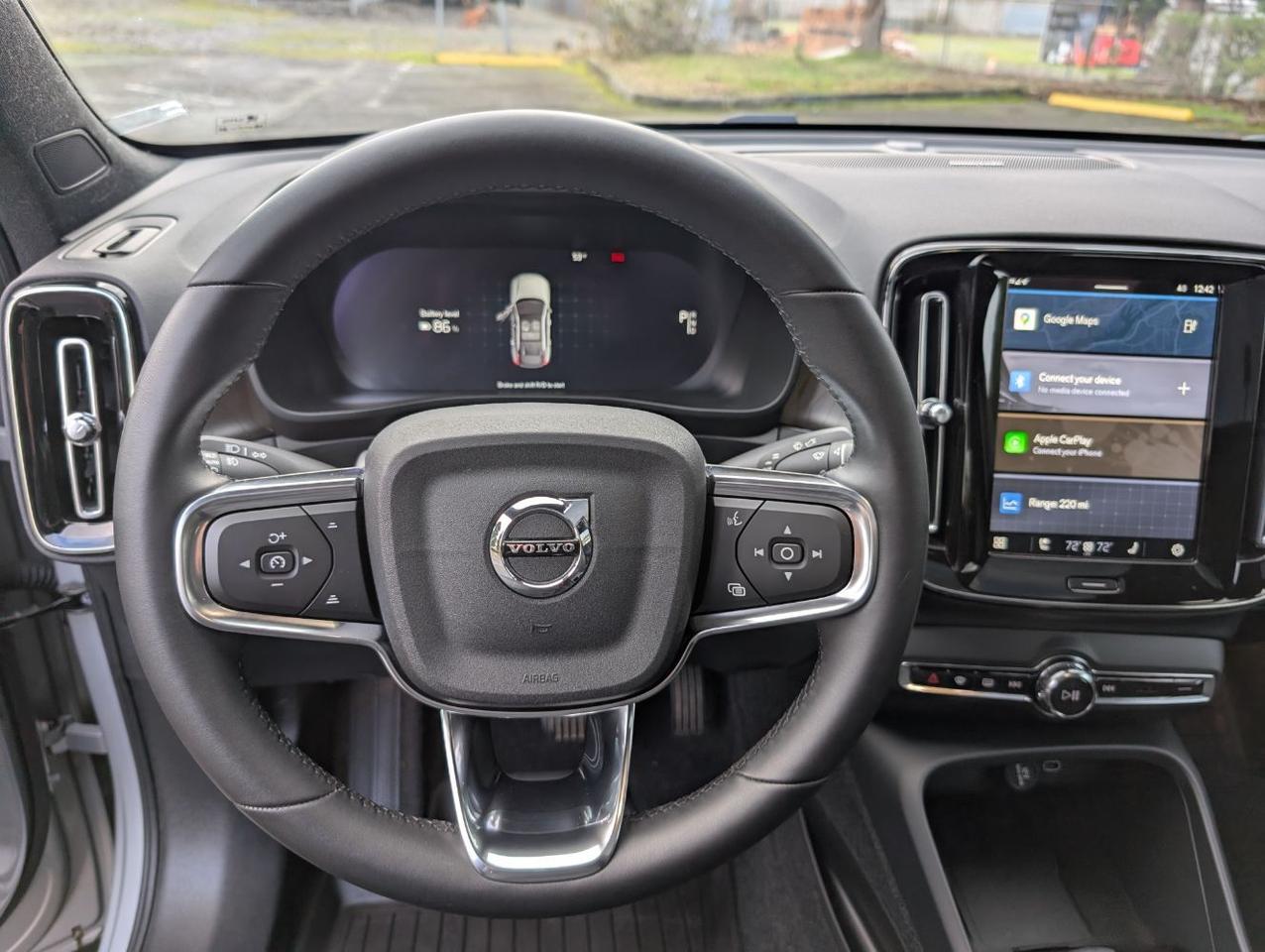 2023 Volvo C40 Recharge P8 Twin Engine ULTIMATE w/Harman Kardon, Pilot Assist, 360 Cam, 4 Heated Seats & Wheel Portland OR