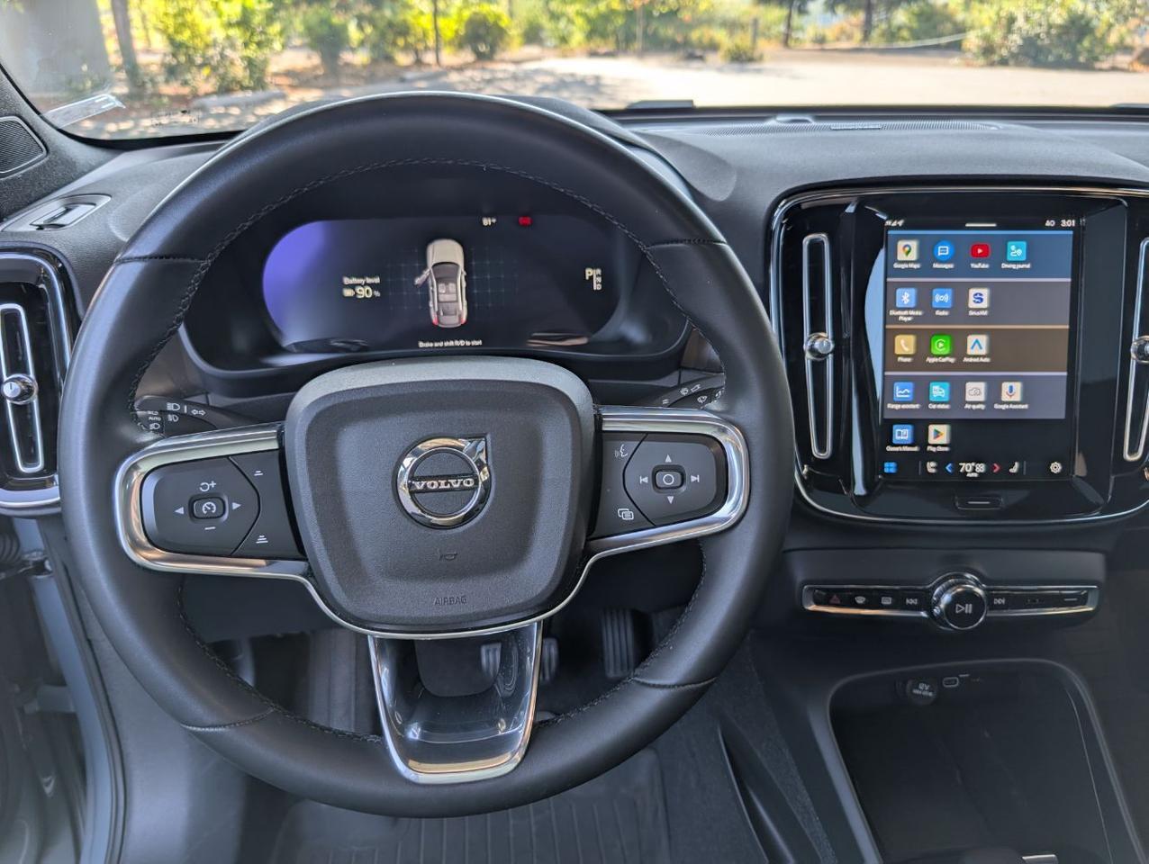 2023 Volvo C40 Recharge P8 Twin Motor ULTIMATE w/Harman Kardon, Pilot Assist, 360 Cam, 4 Heated Seats & Wheel Portland OR