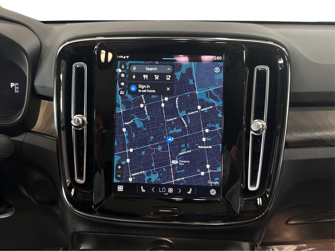 2023 Volvo C40 Recharge Pure Electric Pure Electric Plus Twin eAWD/NO ACCIDENT/CLEAN CARFAX/ONE OWNER Richmond Hill ON