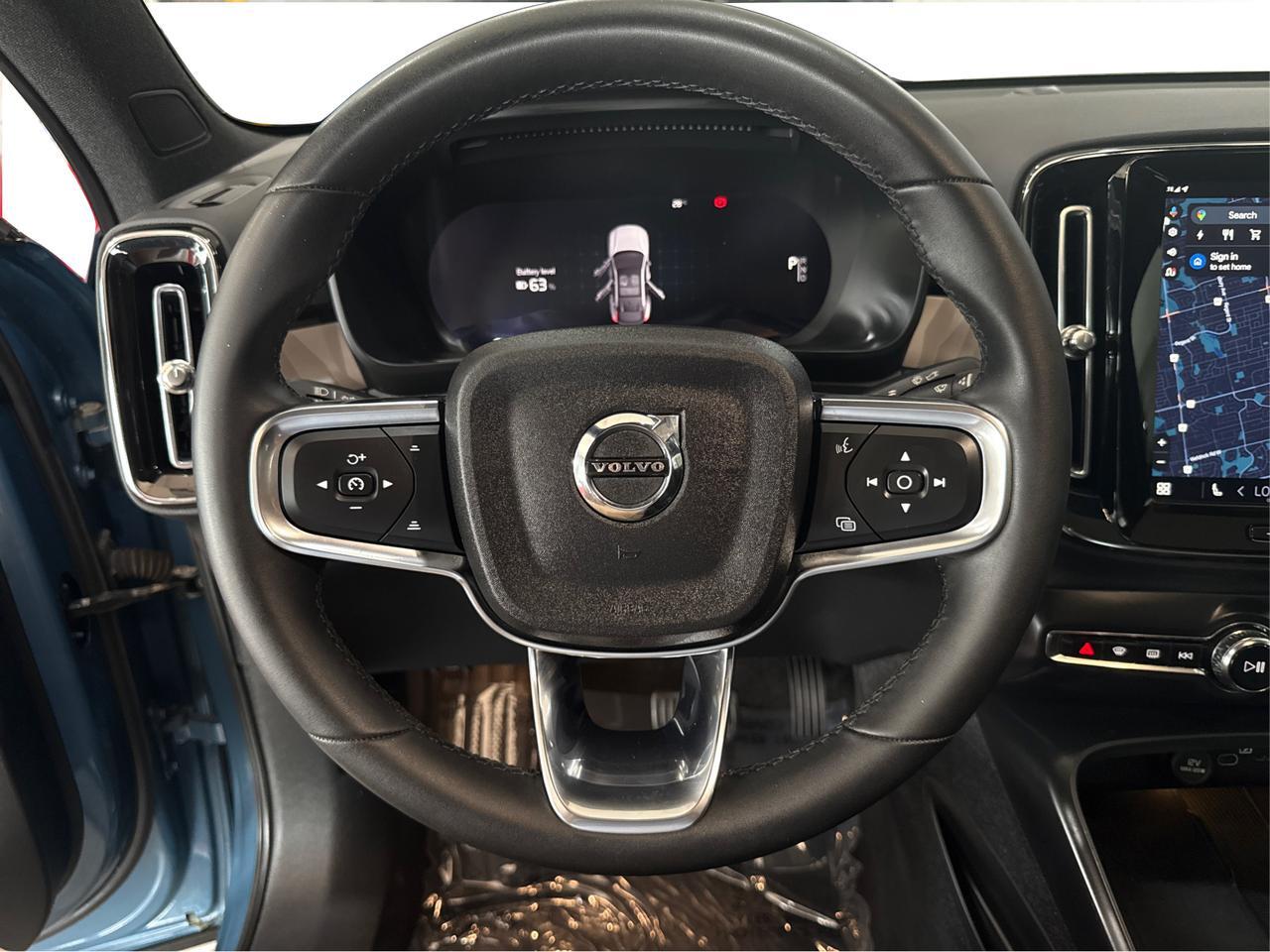 2023 Volvo C40 Recharge Pure Electric Pure Electric Plus Twin eAWD/NO ACCIDENT/CLEAN CARFAX/ONE OWNER Richmond Hill ON