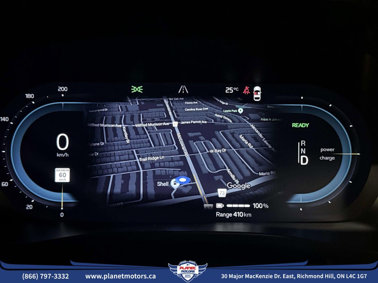 2023 Volvo C40 Recharge Pure Electric Pure Electric Plus Twin eAWD/NO ACCIDENT/CLEAN CARFAX/ONE OWNER Richmond Hill ON