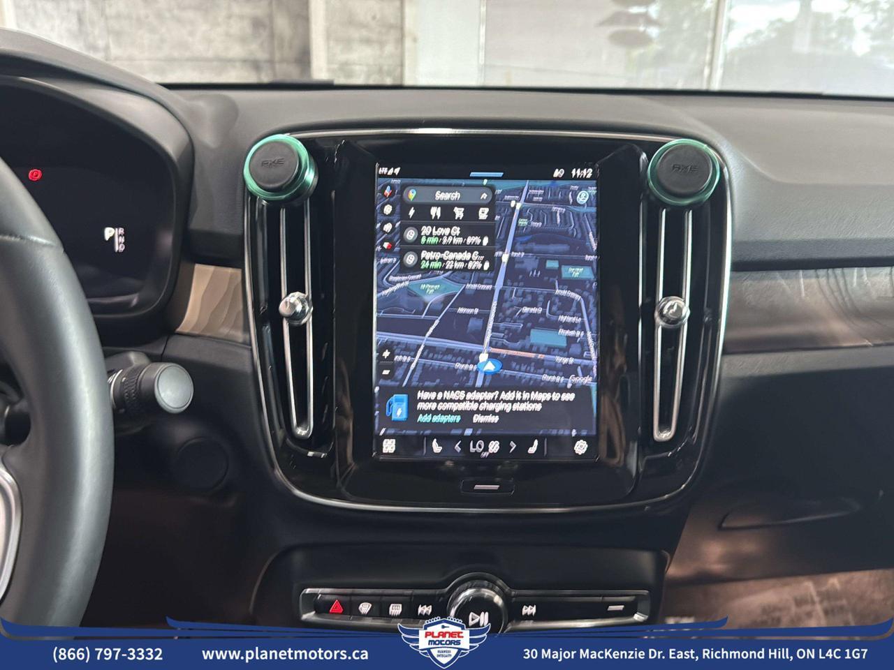 2023 Volvo C40 Recharge Pure Electric Pure Electric Plus Twin eAWD/NO ACCIDENT/CLEAN CARFAX/ONE OWNER Richmond Hill ON