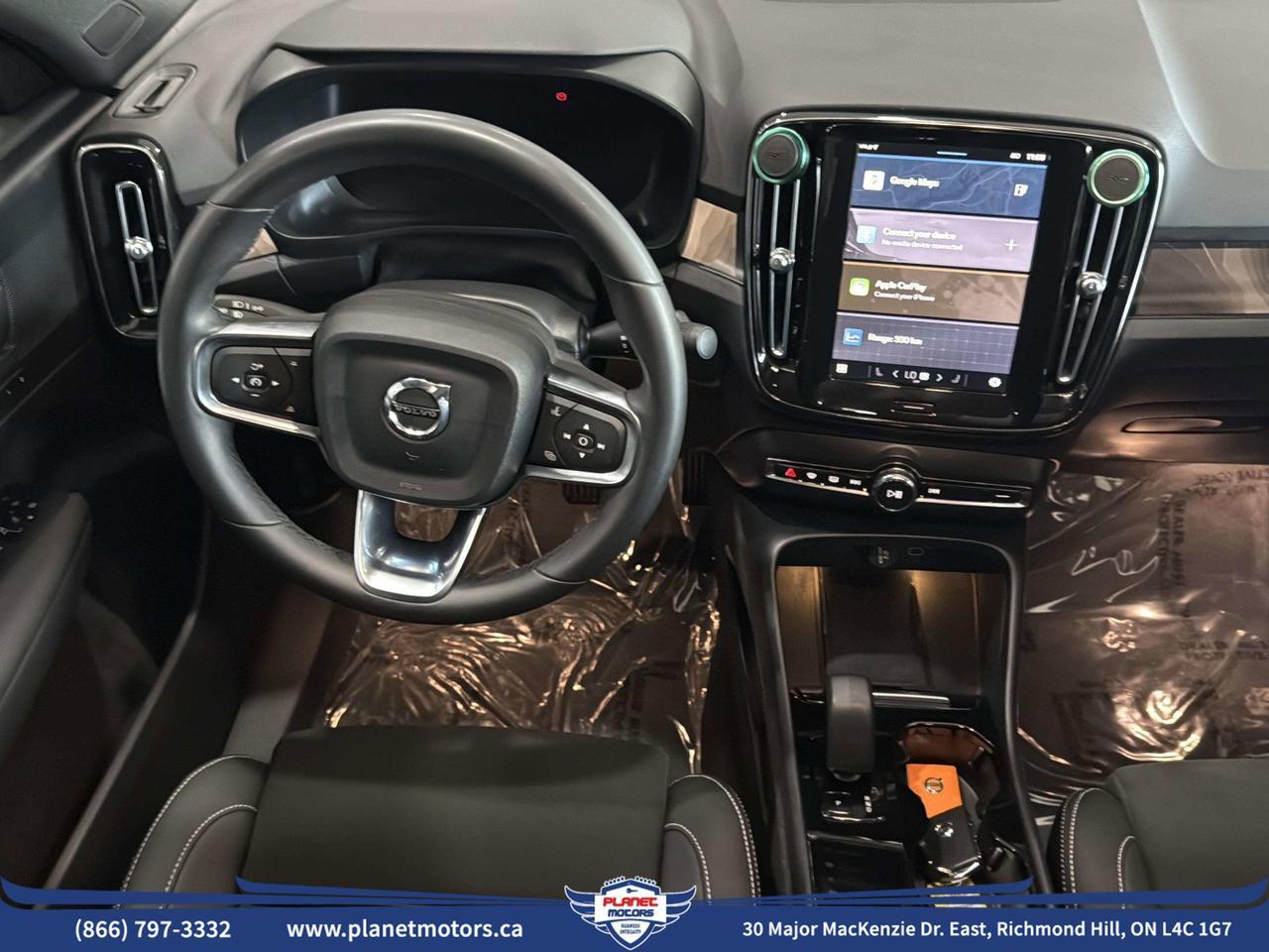 2023 Volvo C40 Recharge Pure Electric Pure Electric Plus Twin eAWD/NO ACCIDENT/CLEAN CARFAX/ONE OWNER Richmond Hill ON