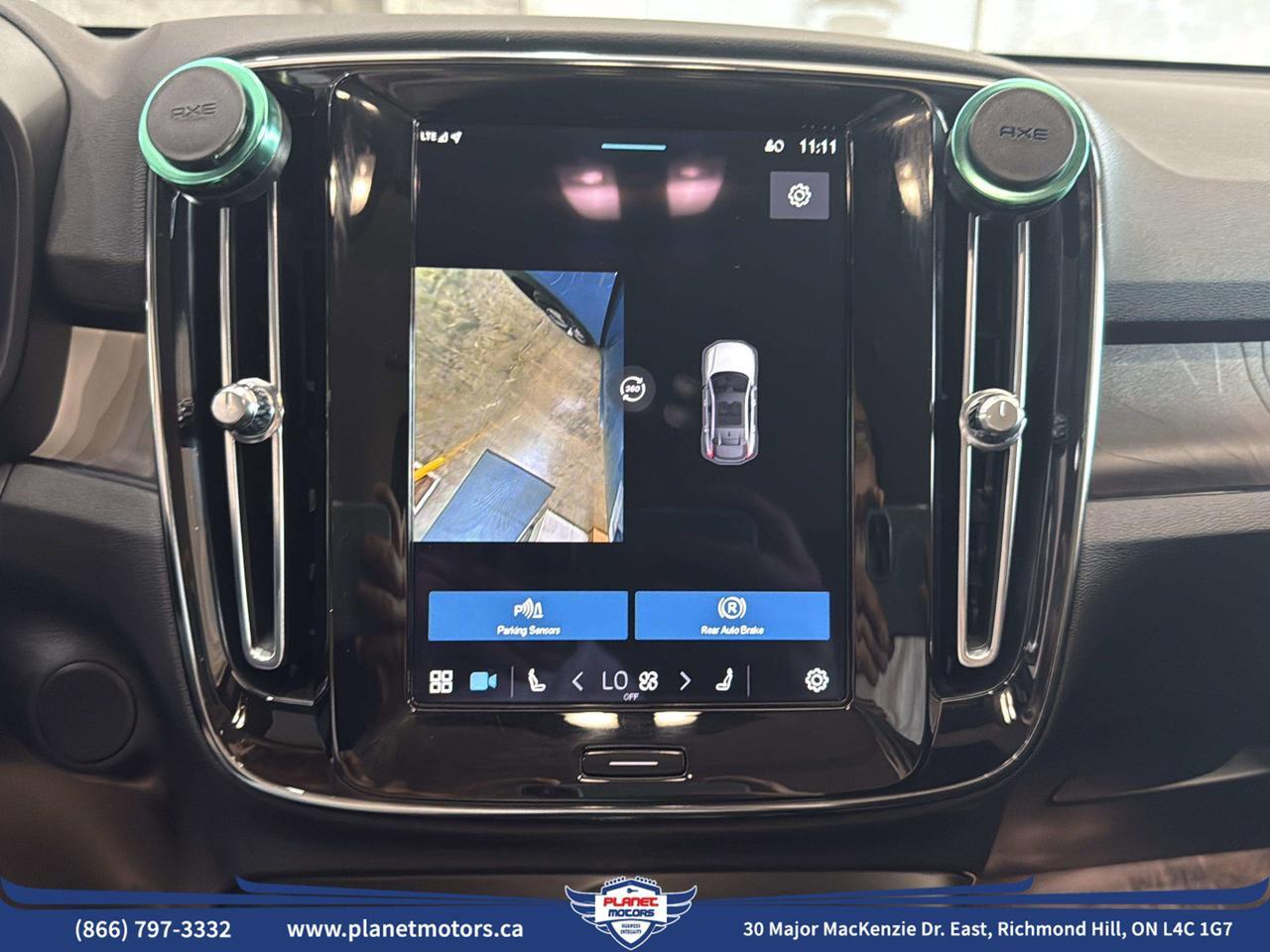 2023 Volvo C40 Recharge Pure Electric Pure Electric Plus Twin eAWD/NO ACCIDENT/CLEAN CARFAX/ONE OWNER Richmond Hill ON