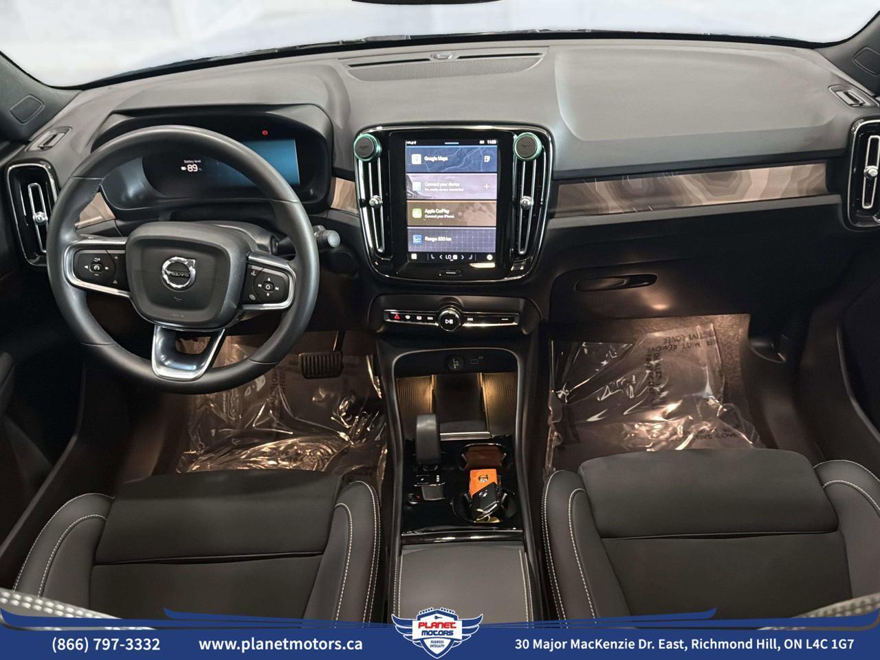 2023 Volvo C40 Recharge Pure Electric Pure Electric Plus Twin eAWD/NO ACCIDENT/CLEAN CARFAX/ONE OWNER Richmond Hill ON