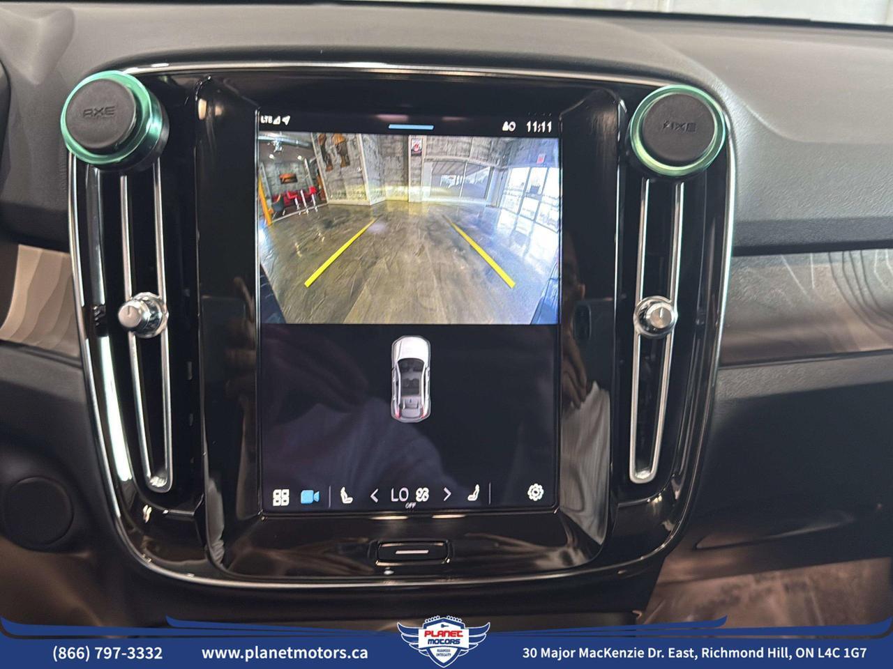 2023 Volvo C40 Recharge Pure Electric Pure Electric Plus Twin eAWD/NO ACCIDENT/CLEAN CARFAX/ONE OWNER Richmond Hill ON