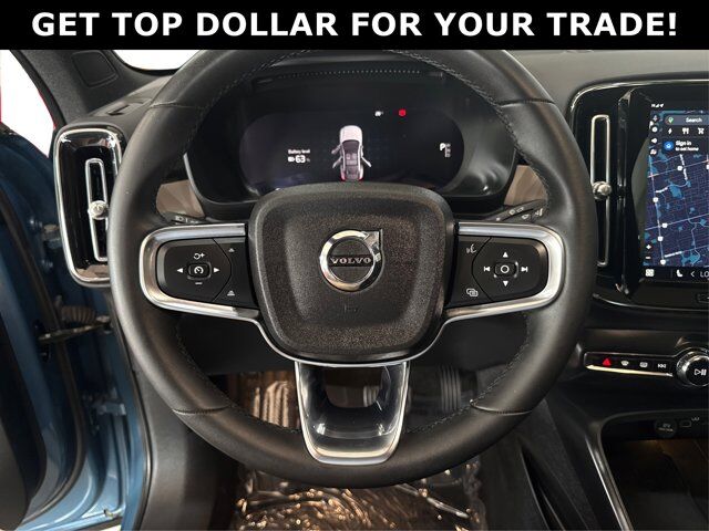 2023 Volvo C40 Recharge Pure Electric Pure Electric Plus Twin eAWD/NO ACCIDENT/CLEAN CARFAX/ONE OWNER Richmond Hill ON