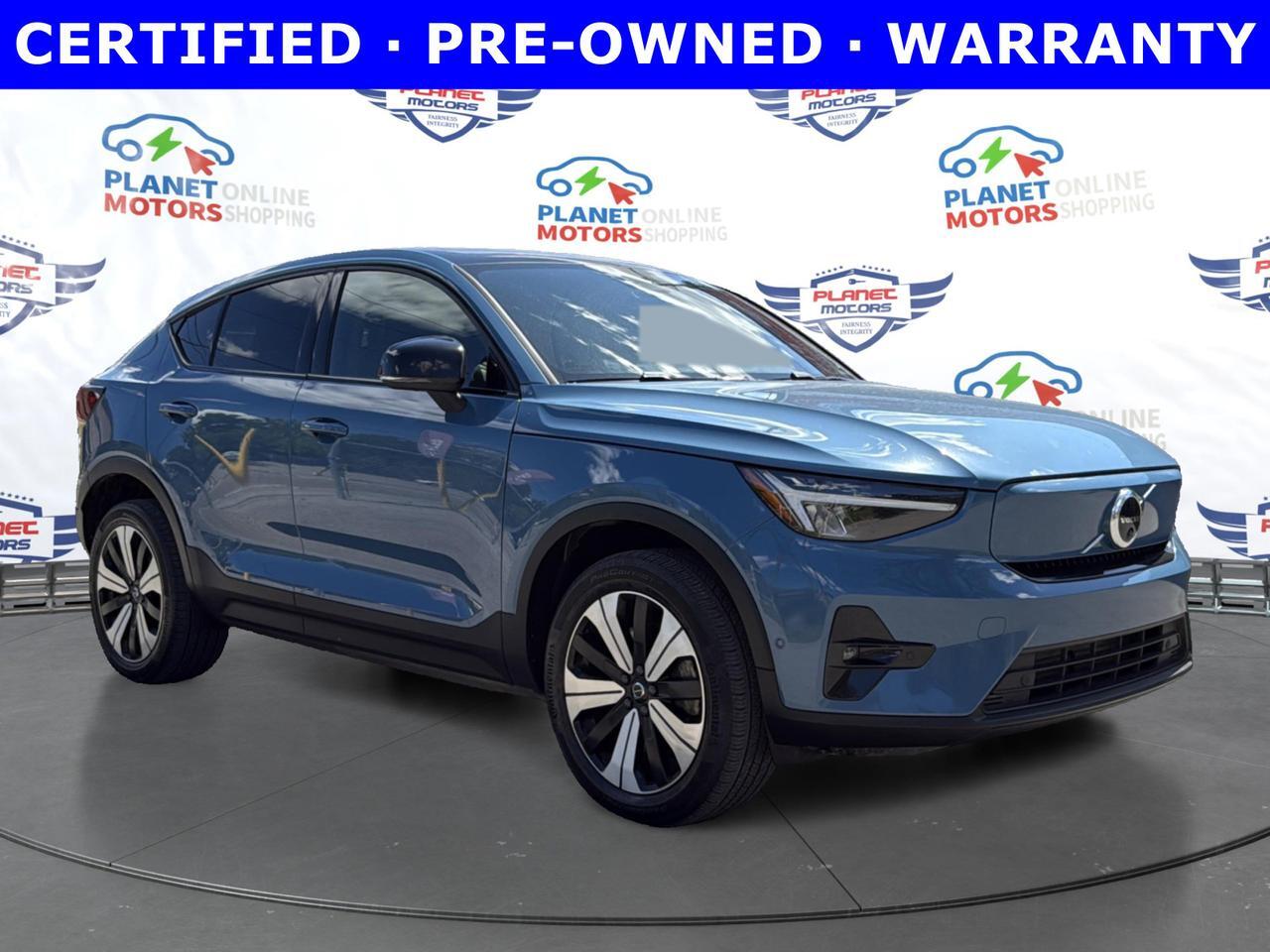 2023 Volvo C40 Recharge Pure Electric Pure Electric Plus Twin eAWD/NO ACCIDENT/CLEAN CARFAX/ONE OWNER Richmond Hill ON
