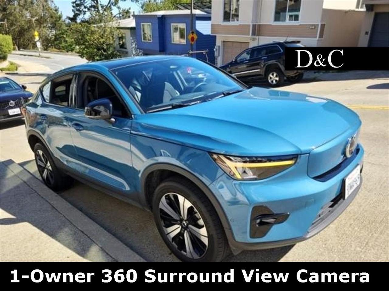 2023 Volvo C40 Recharge Pure Electric Twin Plus 1-Owner 360 Surround View Camera Portland OR