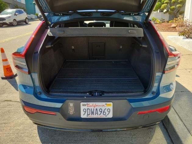 2023 Volvo C40 Recharge Pure Electric Twin Plus 1-Owner 360 Surround View Camera Portland OR