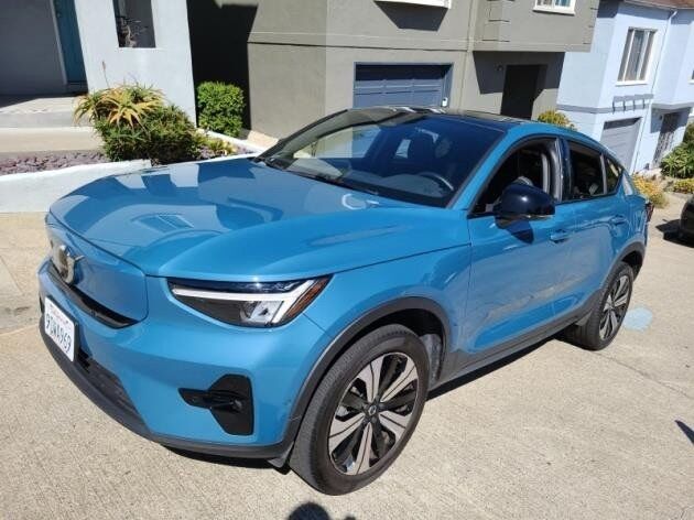 2023 Volvo C40 Recharge Pure Electric Twin Plus 1-Owner 360 Surround View Camera Portland OR