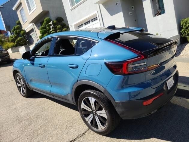 2023 Volvo C40 Recharge Pure Electric Twin Plus 1-Owner 360 Surround View Camera Portland OR