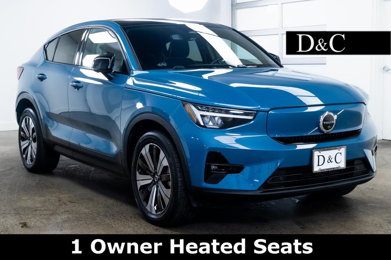 2023 Volvo C40 Recharge Pure Electric Twin Plus 1 Owner Heated Seats Portland OR
