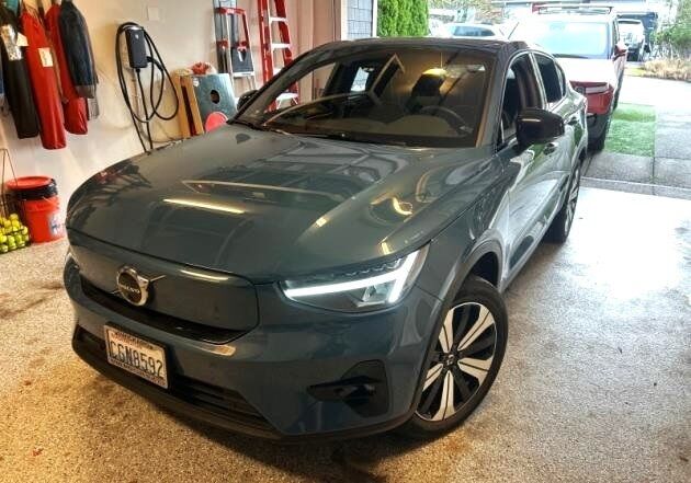 2023 Volvo C40 Recharge Pure Electric Twin Plus Climate Package Surround View Camera Portland OR
