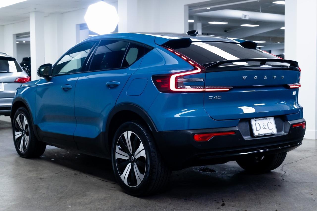 2023 Volvo C40 Recharge Pure Electric Twin Plus Heated Seats Portland OR